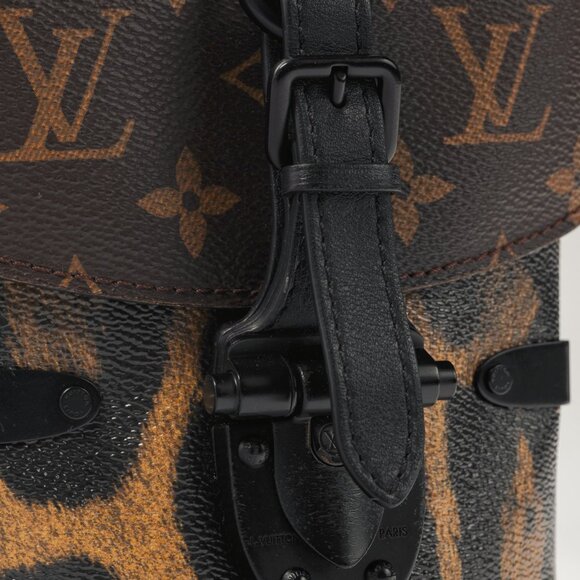 Louis Vuitton Camera Box Wild & Marron Monogram Canvas Handbag - Picture 12 of 14